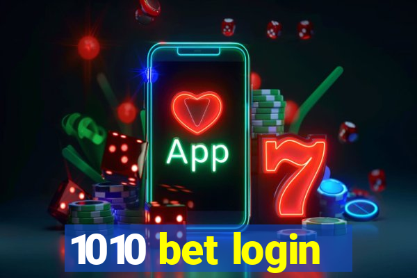 1010 bet login